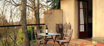 Country estate 21 rooms - Pyrenees view