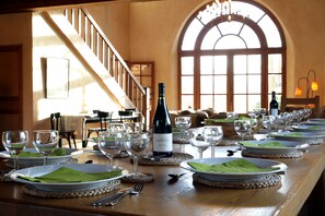Dining - Country estate 21 rooms - Pyrenees view (Saint-Félix-de-Tournegat)