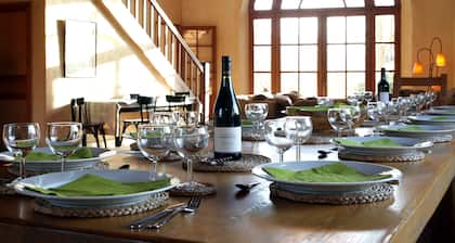 Country estate 21 rooms - Pyrenees view