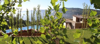 Heavenly Duplex with 2 gardens at Redrock Faqra