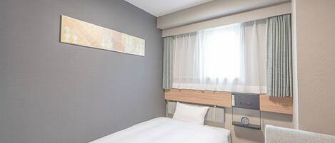 1 slaapkamer, een bureau, gratis wifi, beddengoed