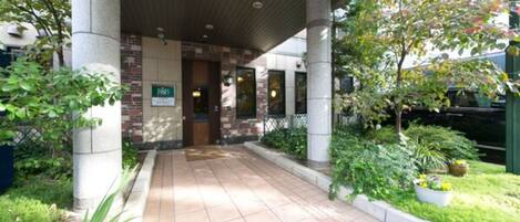 Détail de l’extérieur