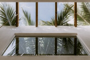 Exterior detail - Nocturna Loft / apartment (Bacalar)