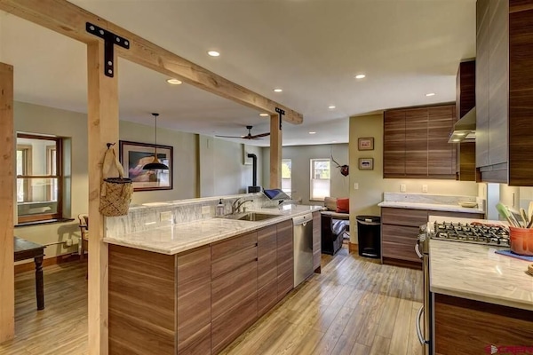 Frigorífic, microones, forn i placa de cuina