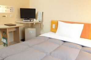 1 bedroom, desk, free WiFi, bed sheets - Breakfast included Basic plan Single room nons / Sapporo Hokkaidō (Sapporo)