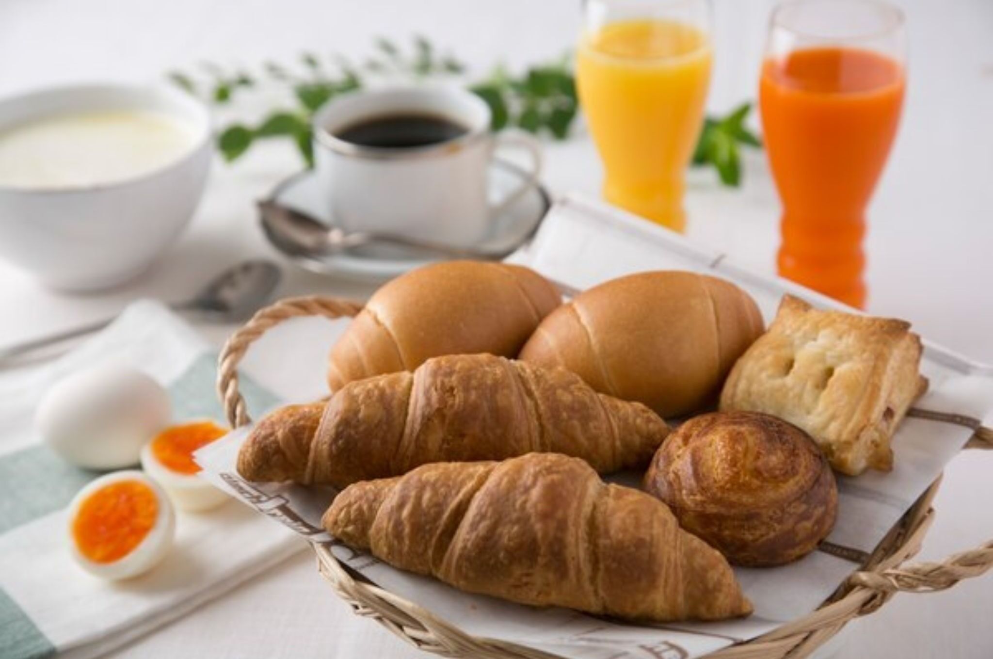 Free breakfast 
