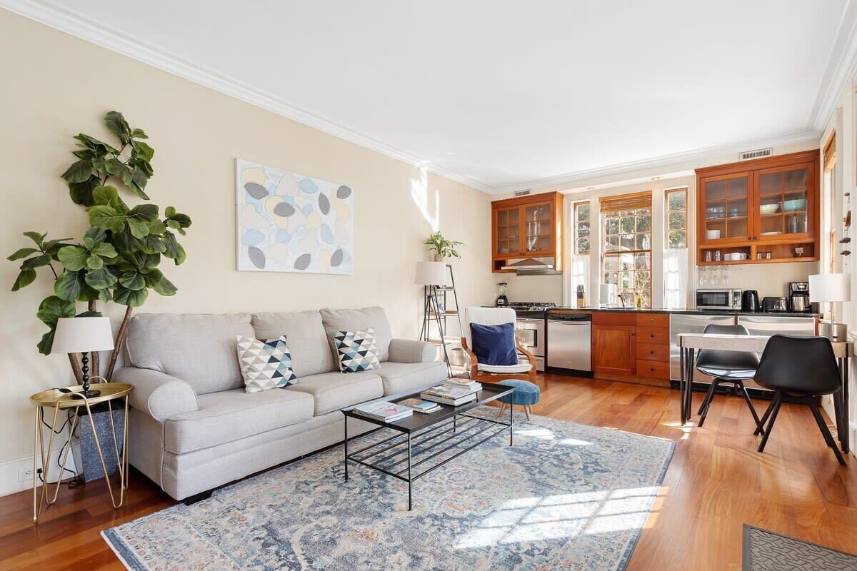 TV, lareira, escritórios