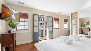 1 habitación, tabla de planchar con plancha, cuna de viaje y wifi