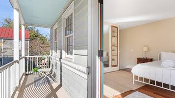 1 habitación, tabla de planchar con plancha, cuna de viaje y wifi