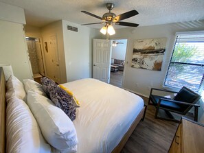 3 bedrooms, iron/ironing board, travel cot, free WiFi