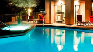 Piscina a l'aire lliure