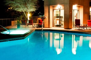 Alberca al aire libre