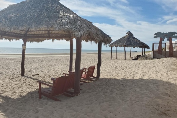 Vlak bij het strand, strandlakens