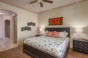 3 bedrooms, iron/ironing board, WiFi