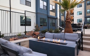 C- Fireplace