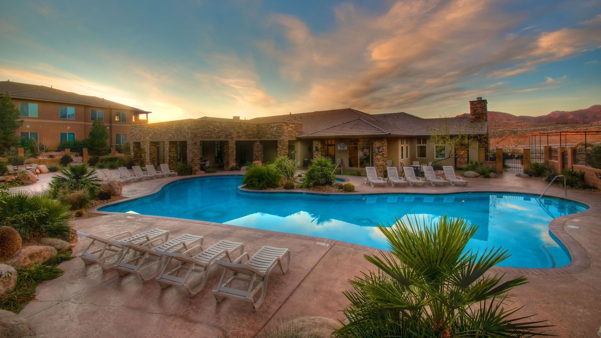 Indoor pool