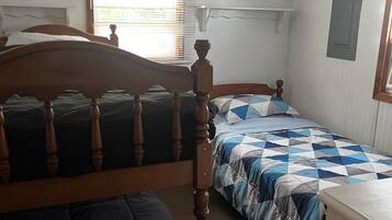 3 habitaciones, wifi y ropa de cama