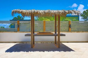 Terrace/patio - Simply Spectacular Luxury Ocean View Villa! (Uvita)