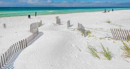 Blue Me Away on 30A! Luxury home with golf cart access INCLUDED
