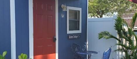 Détail de l’extérieur