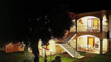 Áreas de la propiedad