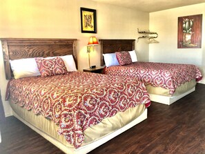 Classic Double Room | Premium bedding, desk, laptop workspace, iron/ironing board