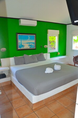 Wifi gratis y ropa de cama