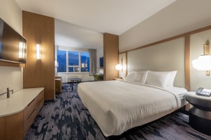 Suite, 1 King Bed with Sofa bed
