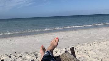 Beach nearby, beach towels