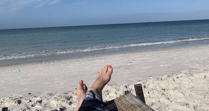 Tropical Paradise! Heated Pool & Sauna. Large very private yard. Near Everything