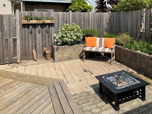Terrasse/patio