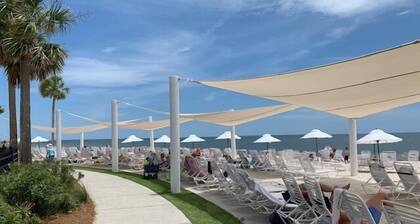 Ocean View! Sleeps 6! Amenity Access Available for purchase! Pet Friendly!