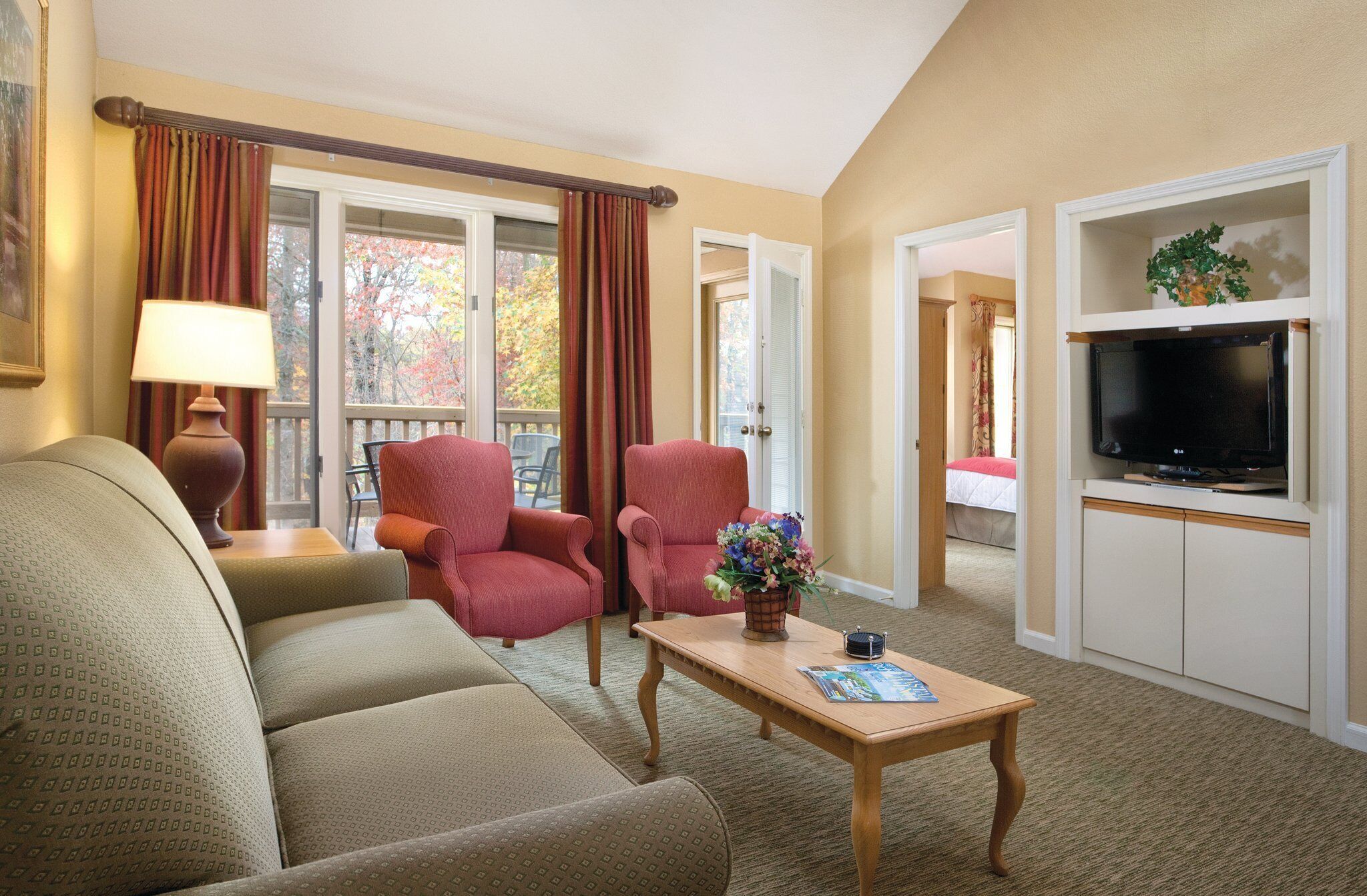 Wyndham Fairfield Glade - 1 Bedroom Unit Sleeps 4