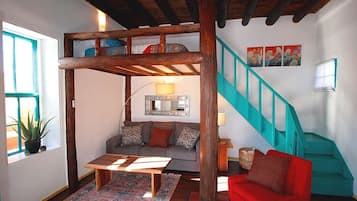 Televisio, työhuone