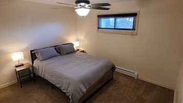 2 habitaciones, escritorio, wifi gratis y ropa de cama 