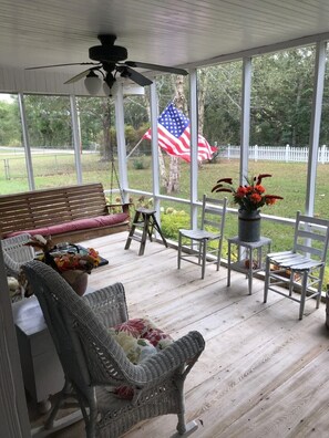 Terrace/patio