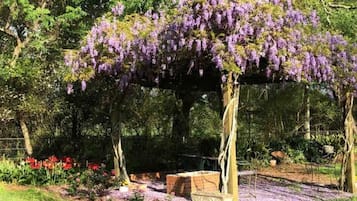 Overnattingsstedets uteområder