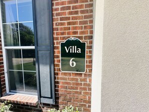 Détail de l’extérieur