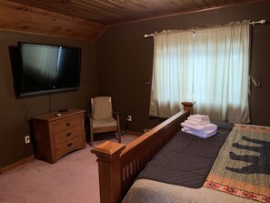5 habitaciones, wifi y ropa de cama 