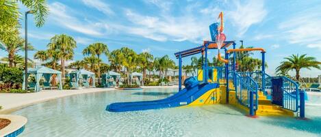 Außenpool, beheizter Pool