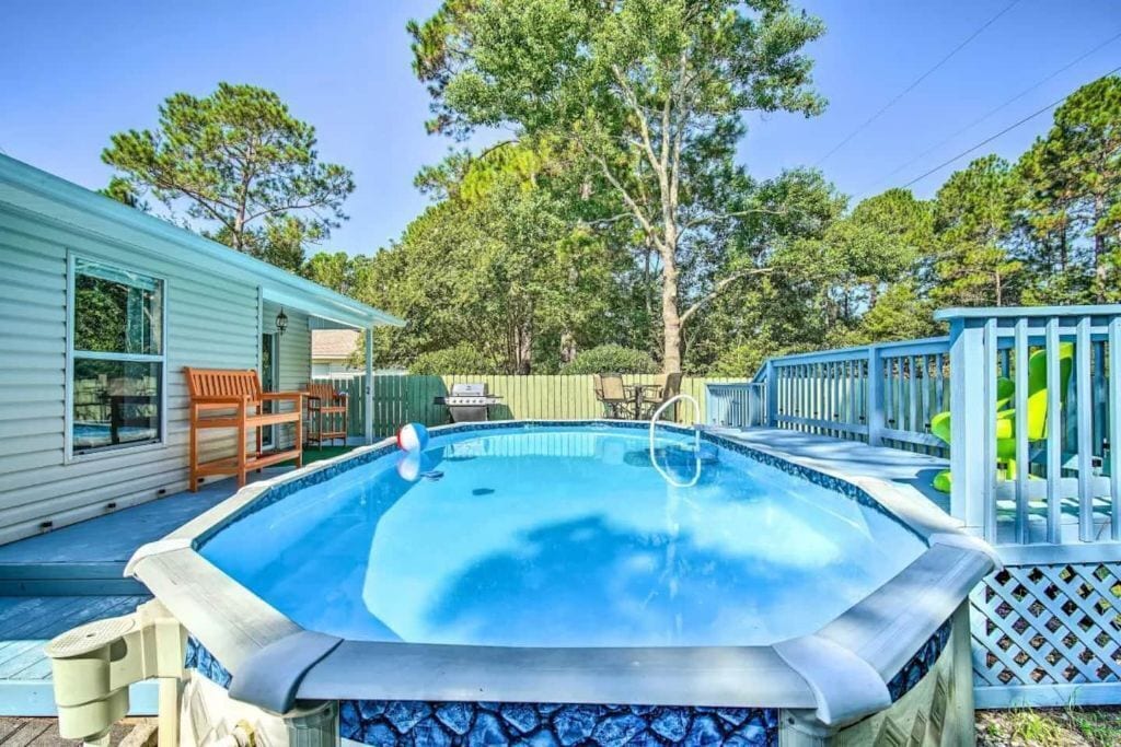Perfect Summer Pool House!  Sleeps 6 Families Love it!