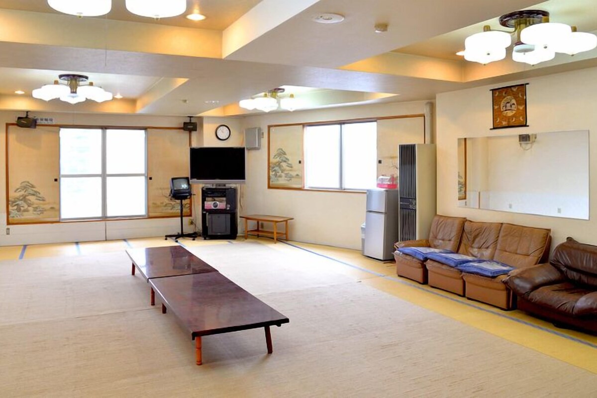 Japanese Style Room For Groups Five Guests Shared