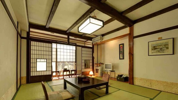 Unclassified image, 1 of 16, button - Umedaya Ryokan (Katashina)
