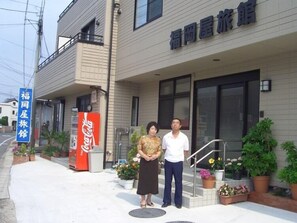 Exterior detail - Fukuokaya Ryokan (Setouchi)