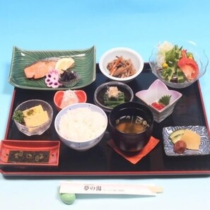 Food and drink - Nagaoka Onsen Yumenoyu (Kanegasaki)