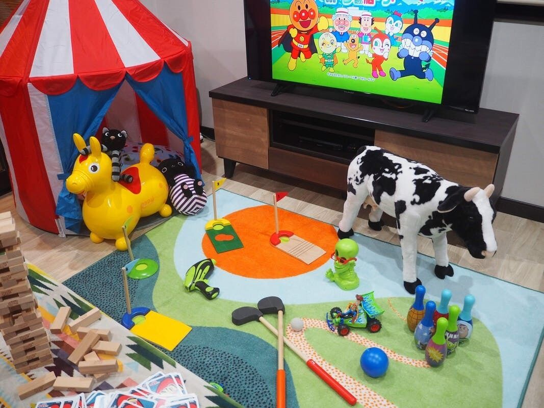 Área infantil