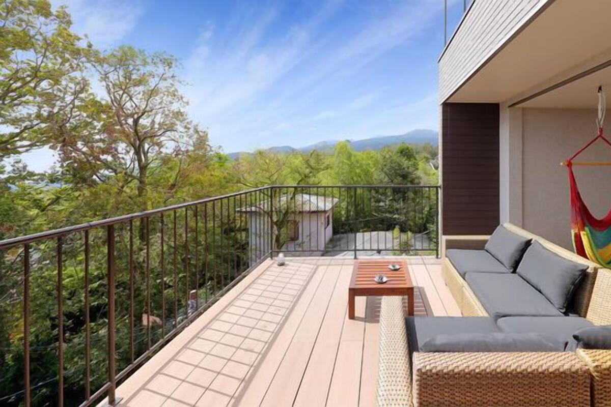 Terrasse/gårdhave