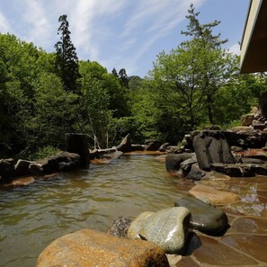 Property grounds - Yukemuri no Yado Inazumi Onsen (Yuzawa)