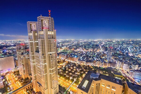Aerial view - Residence Hotel Will Shinjuku (Tokyo)