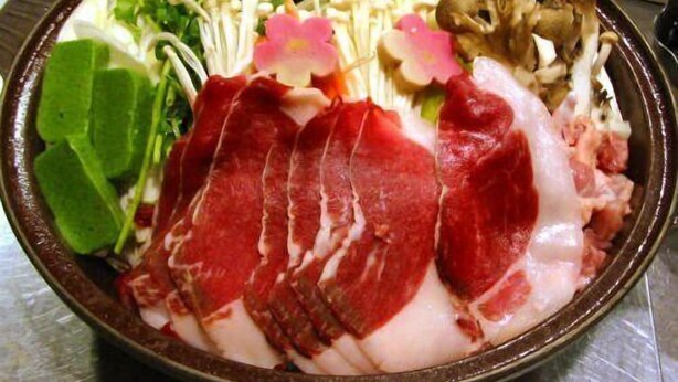 Food and drink - Yamanogami Onsen (Nagano)